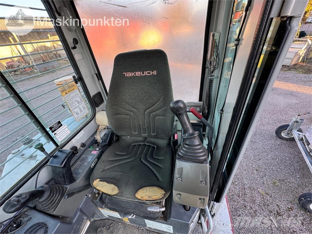 Takeuchi TB153FR Minigravere <7t
