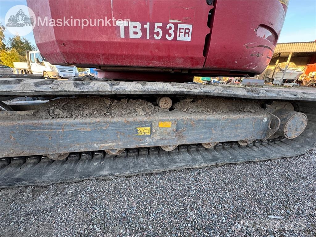 Takeuchi TB153FR Minigravere <7t