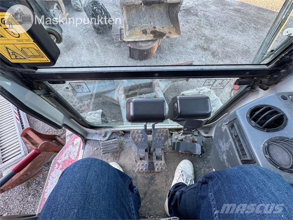 Takeuchi TB153FR Minigravere <7t