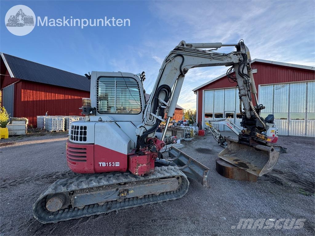 Takeuchi TB153FR Minigravere <7t