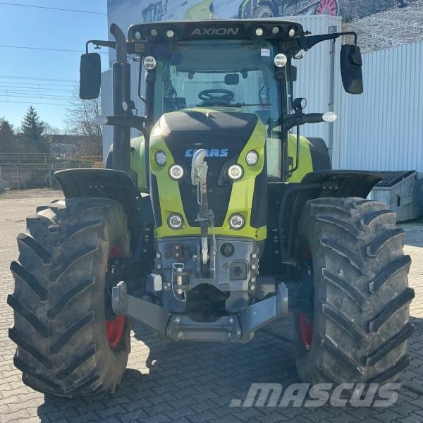 CLAAS AXION 830 CMATIC CEBIS 트랙터