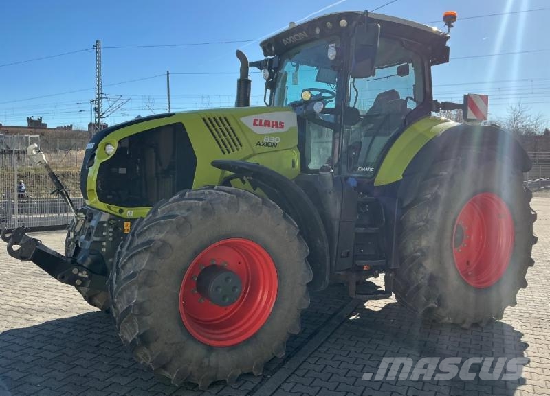 CLAAS AXION 830 CMATIC CEBIS 트랙터
