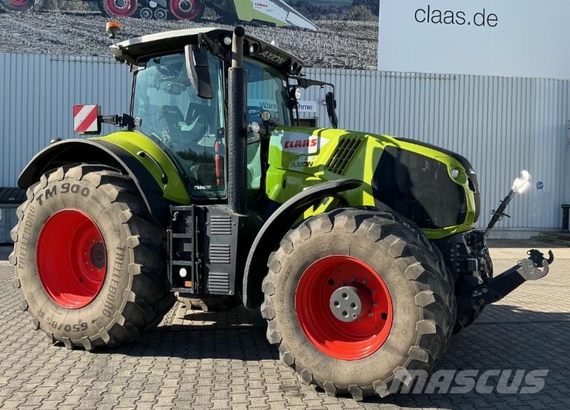 CLAAS AXION 830 CMATIC CEBIS 트랙터