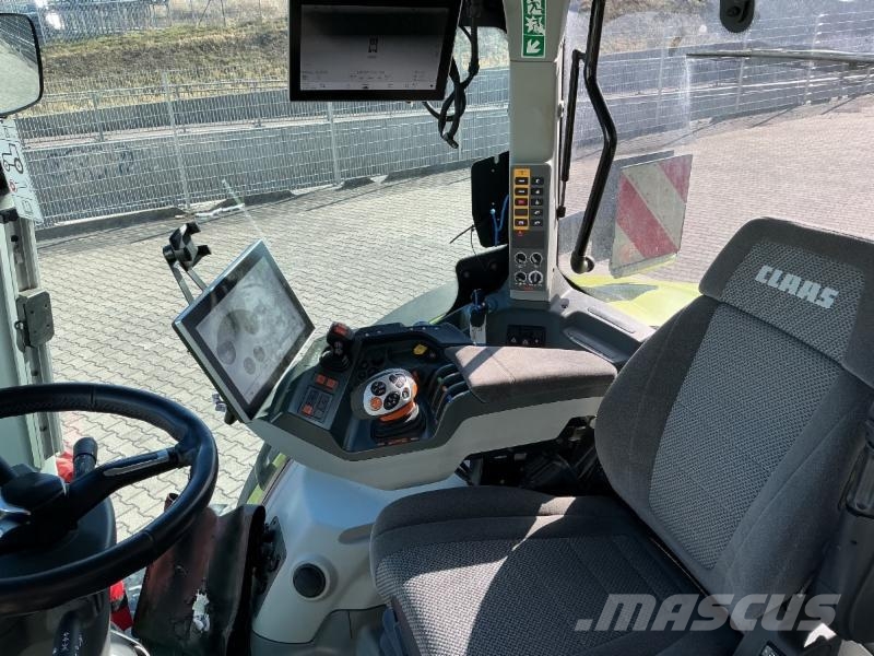 CLAAS AXION 830 CMATIC CEBIS 트랙터