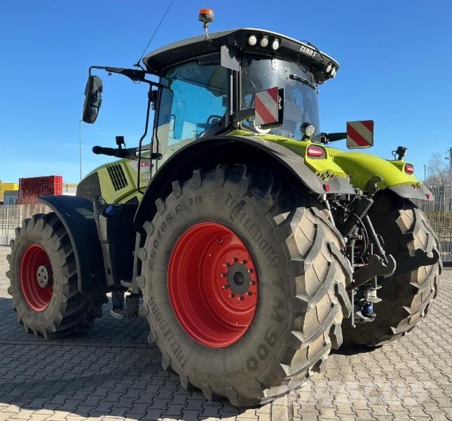 CLAAS AXION 830 CMATIC CEBIS 트랙터