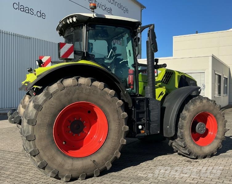 CLAAS AXION 830 CMATIC CEBIS 트랙터