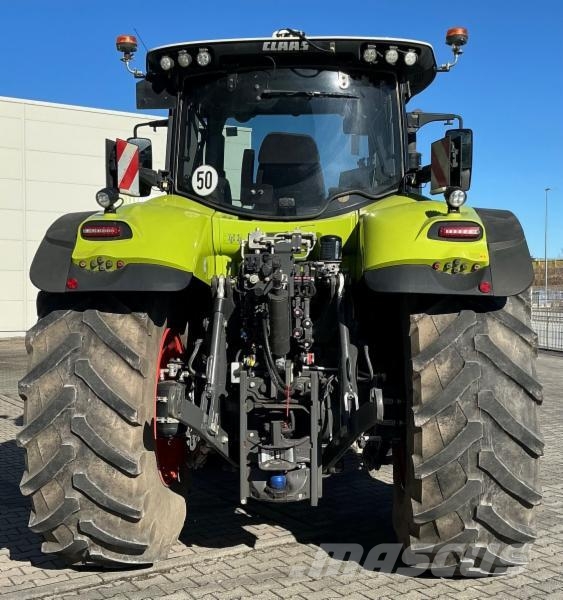CLAAS AXION 830 CMATIC CEBIS 트랙터