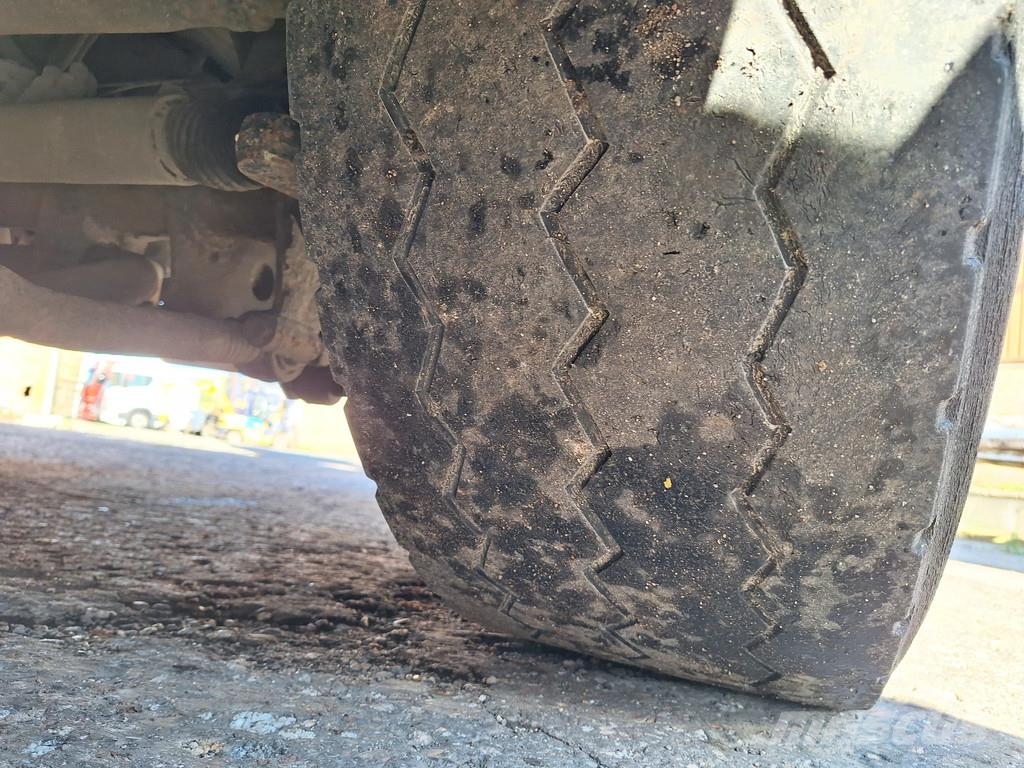 MAN TGA 35.480 35.480 TGA A/T 크레인