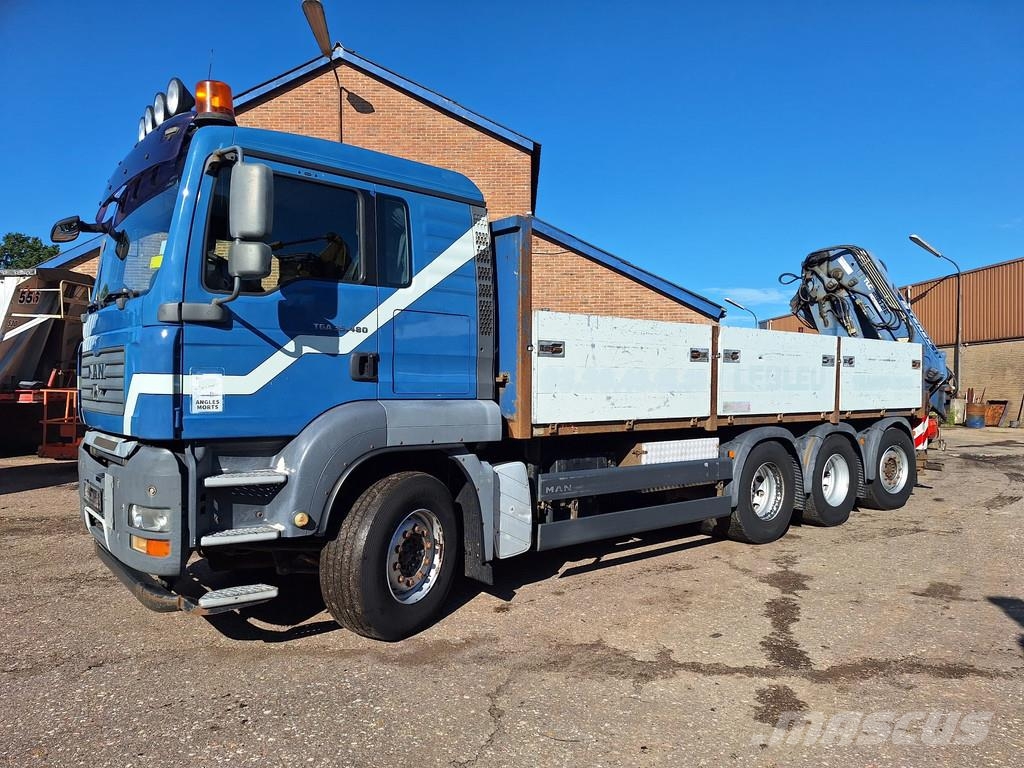MAN TGA 35.480 35.480 TGA A/T 크레인