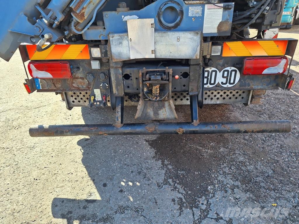 MAN TGA 35.480 35.480 TGA A/T 크레인