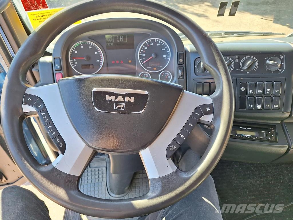 MAN TGA 35.480 35.480 TGA A/T 크레인