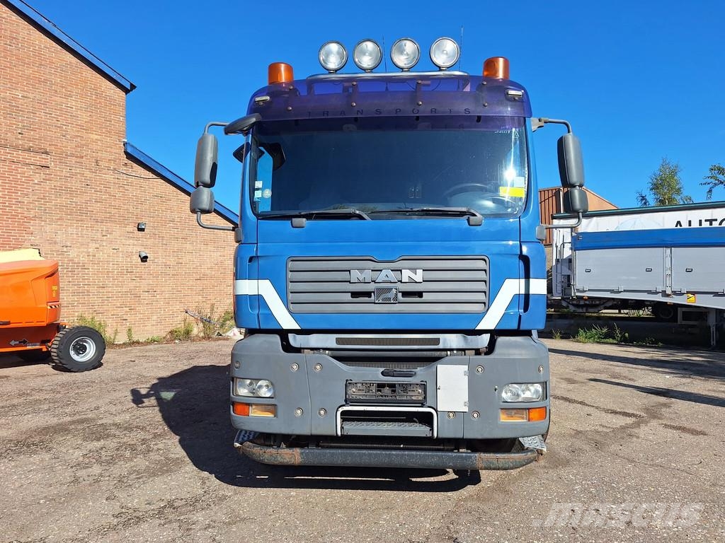 MAN TGA 35.480 35.480 TGA A/T 크레인