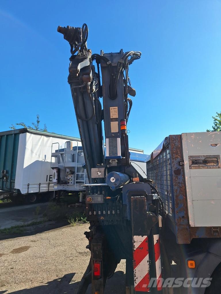 MAN TGA 35.480 35.480 TGA A/T 크레인