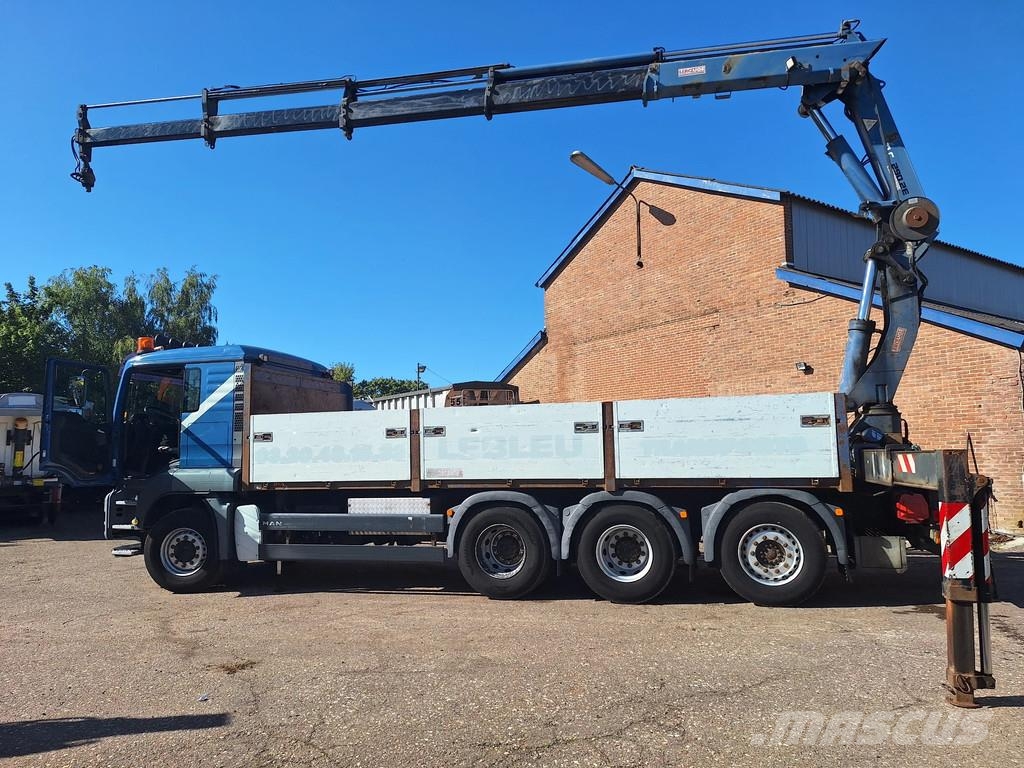 MAN TGA 35.480 35.480 TGA A/T 크레인