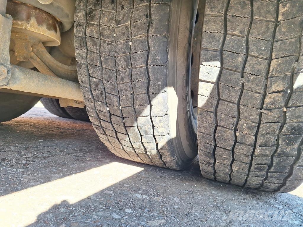 MAN TGA 35.480 35.480 TGA A/T 크레인
