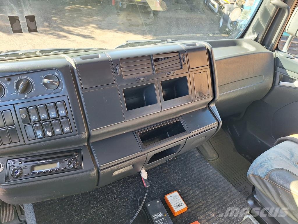 MAN TGA 35.480 35.480 TGA A/T 크레인