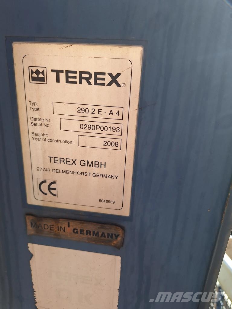 MAN TGA 35.480 35.480 TGA A/T 크레인