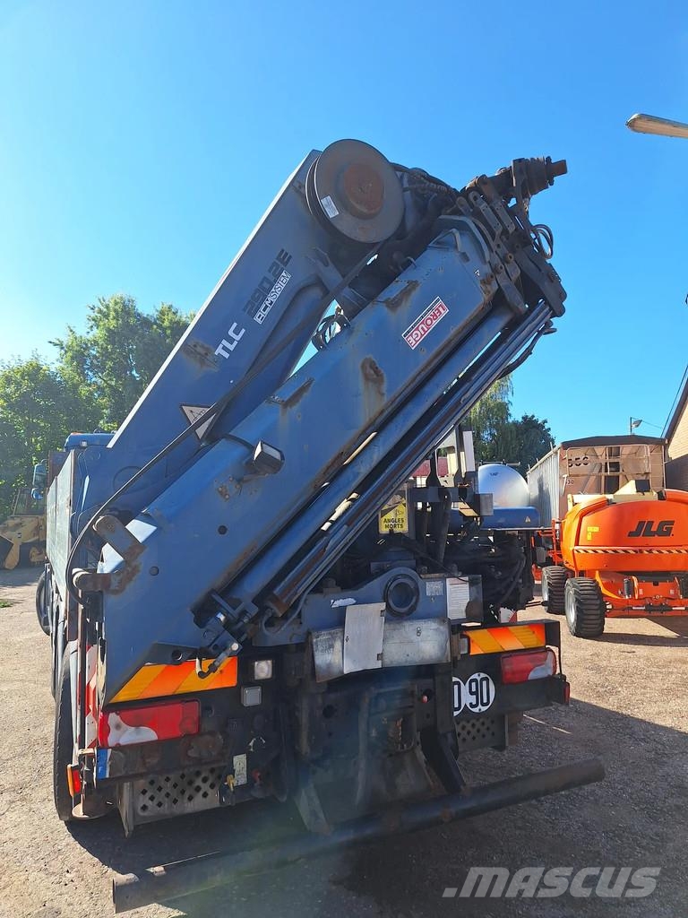 MAN TGA 35.480 35.480 TGA A/T 크레인