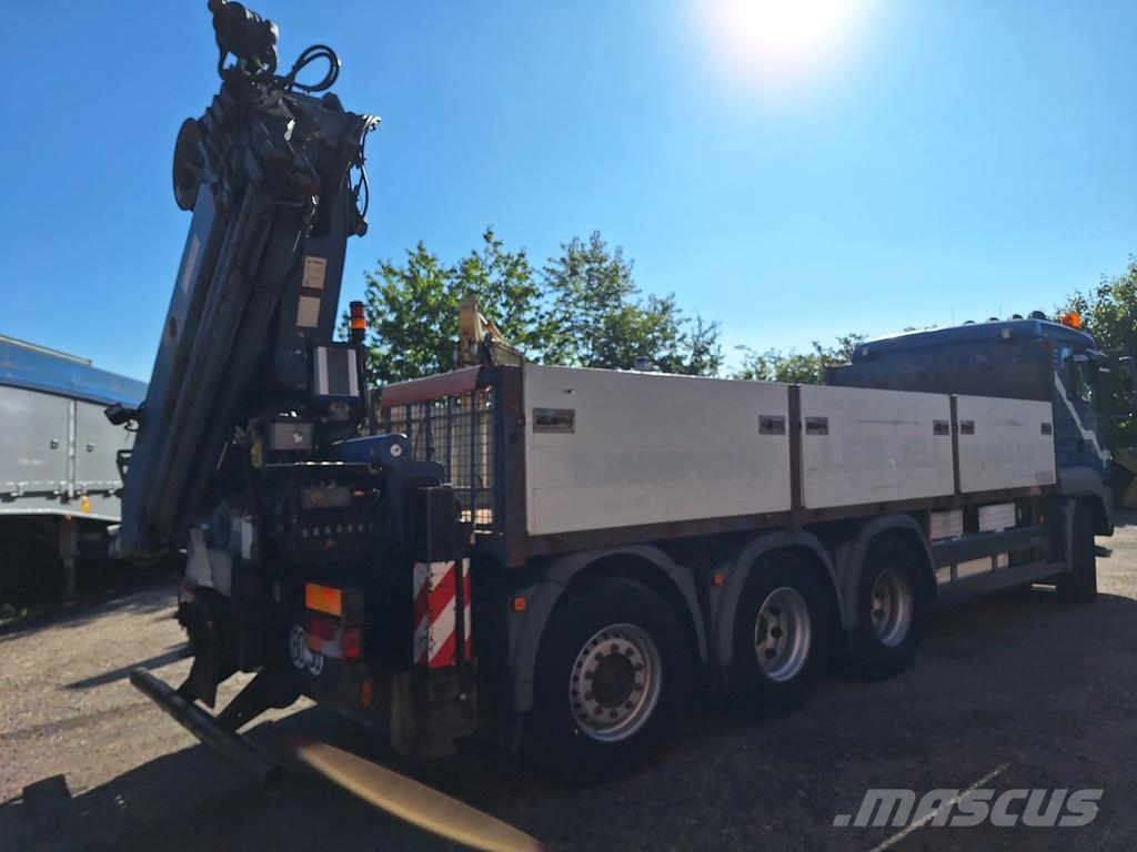 MAN TGA 35.480 35.480 TGA A/T 크레인