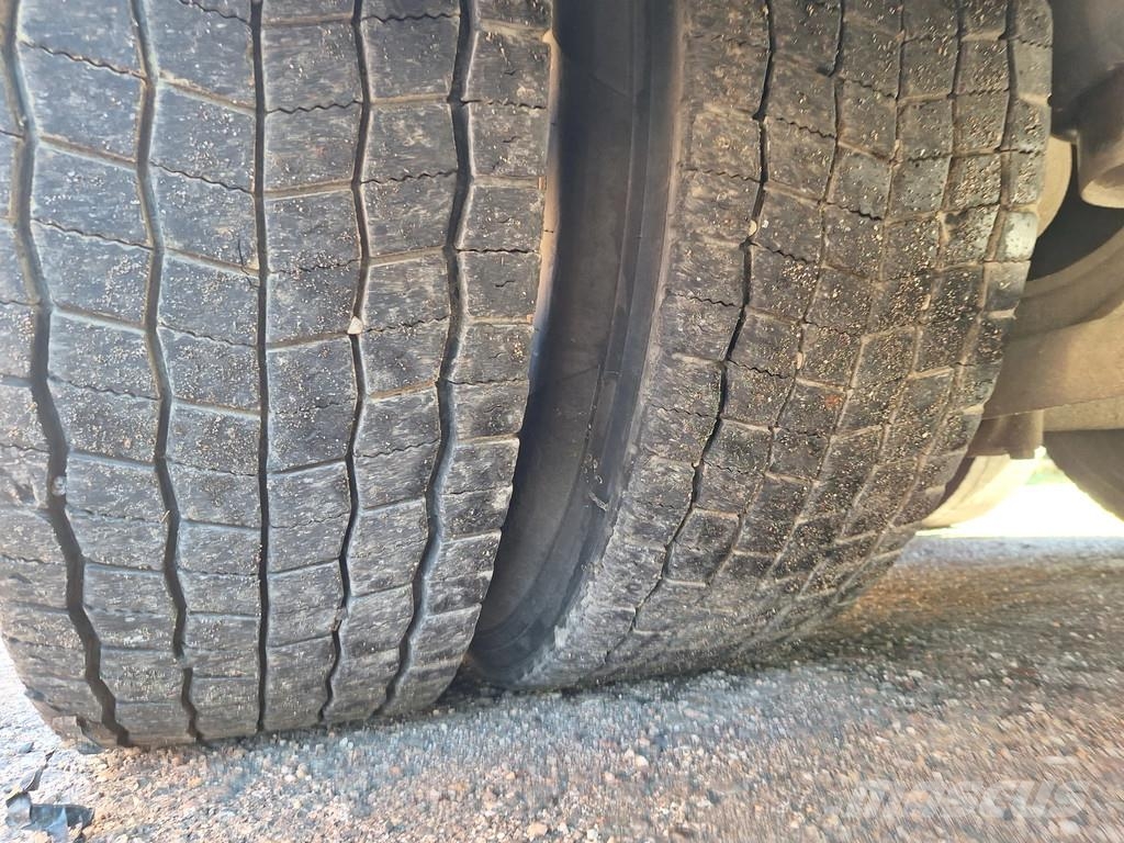 MAN TGA 35.480 35.480 TGA A/T 크레인