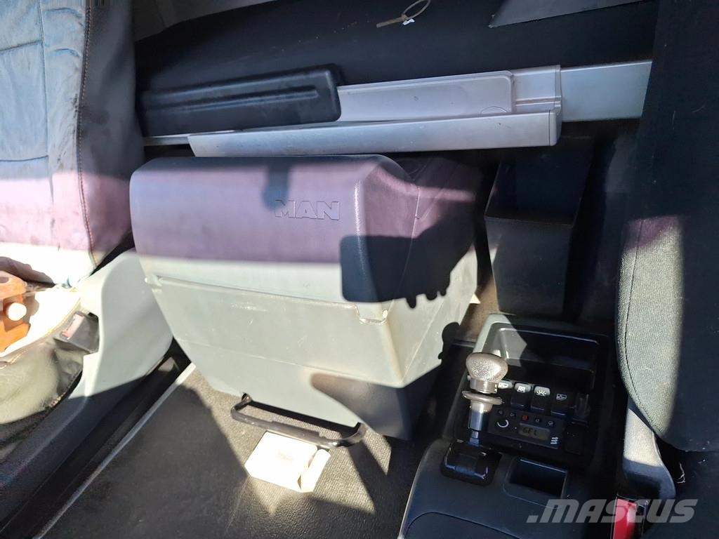 MAN TGA 35.480 35.480 TGA A/T 크레인