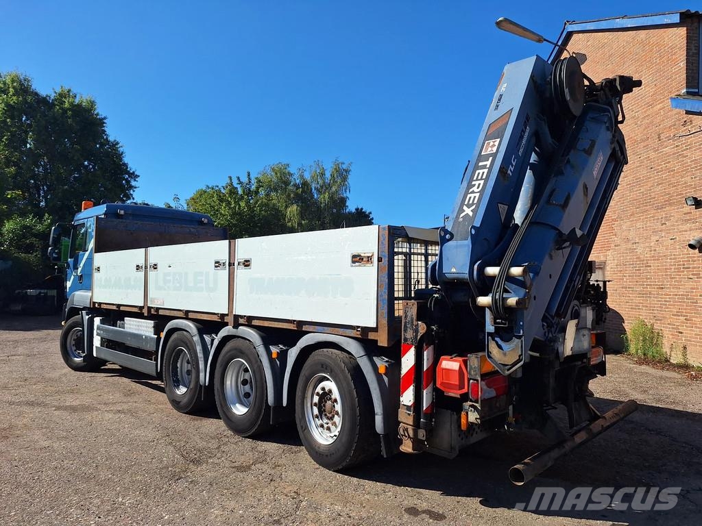 MAN TGA 35.480 35.480 TGA A/T 크레인