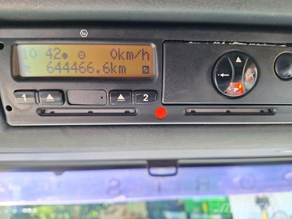 MAN TGA 35.480 35.480 TGA A/T 크레인