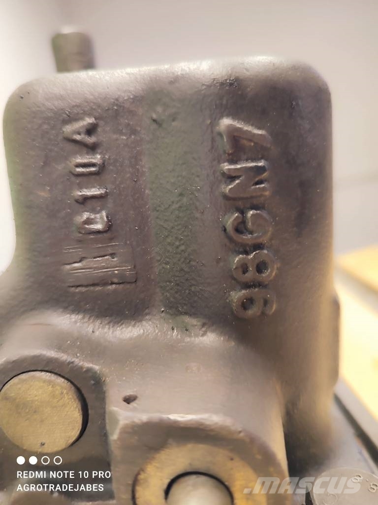 Cramer KU9605 automatic hitch Deutz-fahr 6.31 Deutz-fahr Hydraulik