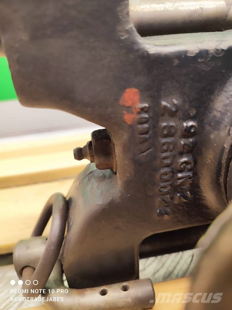 Cramer KU9605 automatic hitch Deutz-fahr 6.31 Deutz-fahr Hydraulik