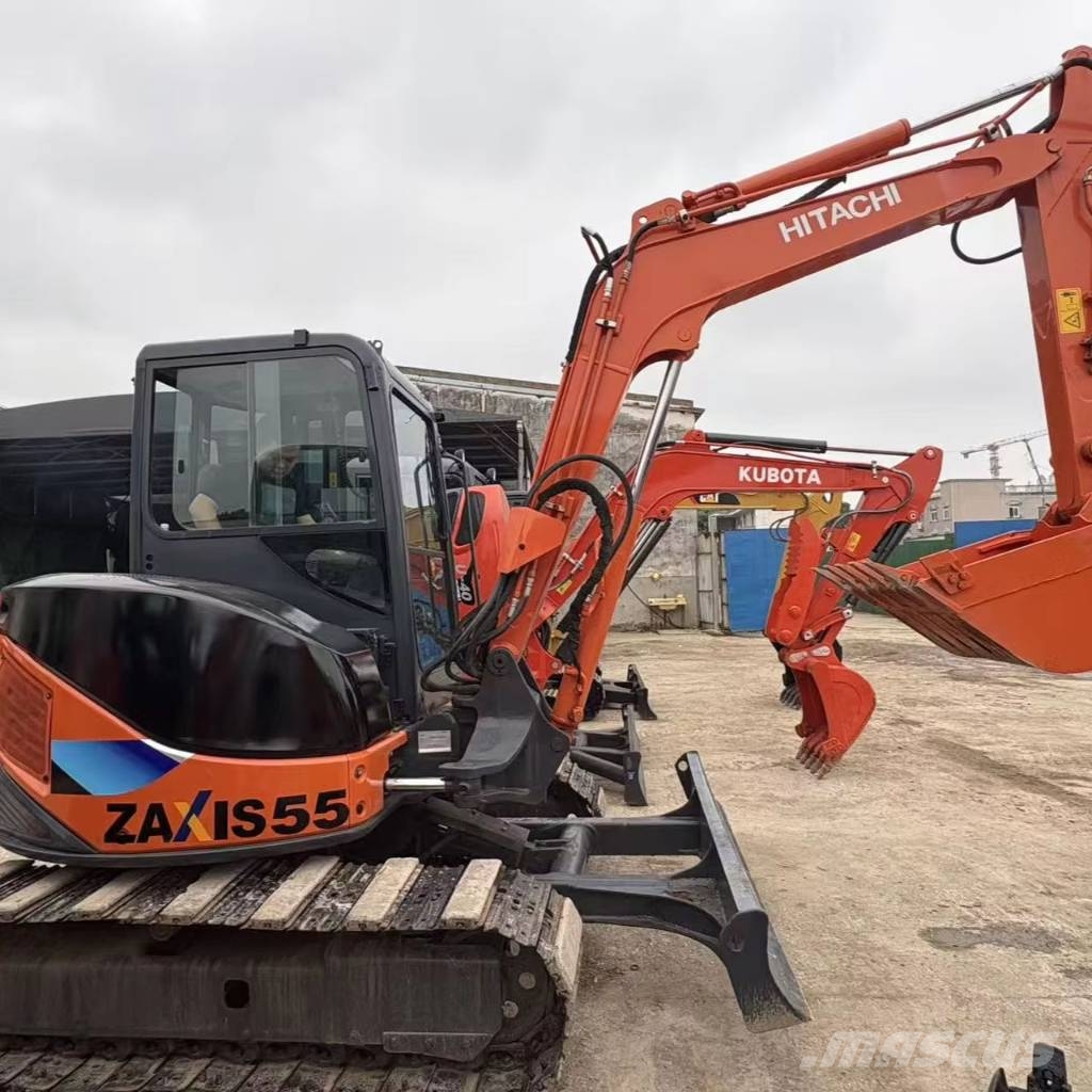 Hitachi ZX 55 Miniexcavadoras