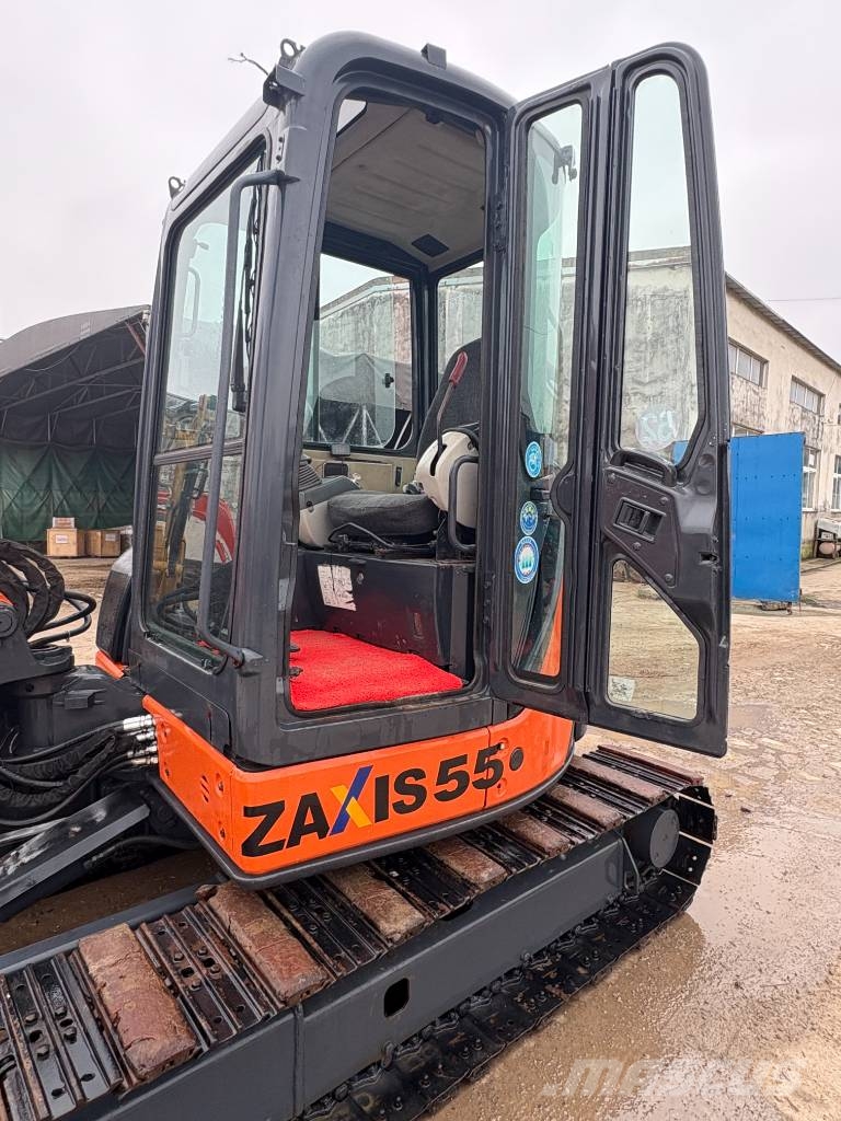 Hitachi ZX 55 Miniexcavadoras