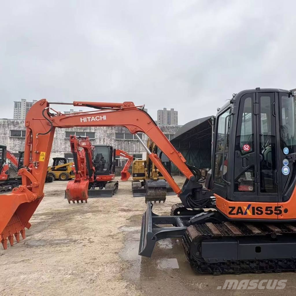 Hitachi ZX 55 Miniexcavadoras