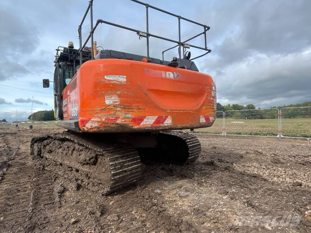 Hitachi ZX 350 LC-6 Escavatori cingolati