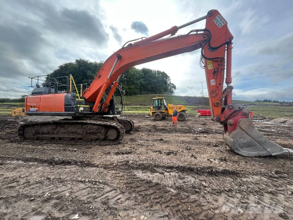 Hitachi ZX 350 LC-6 Escavatori cingolati