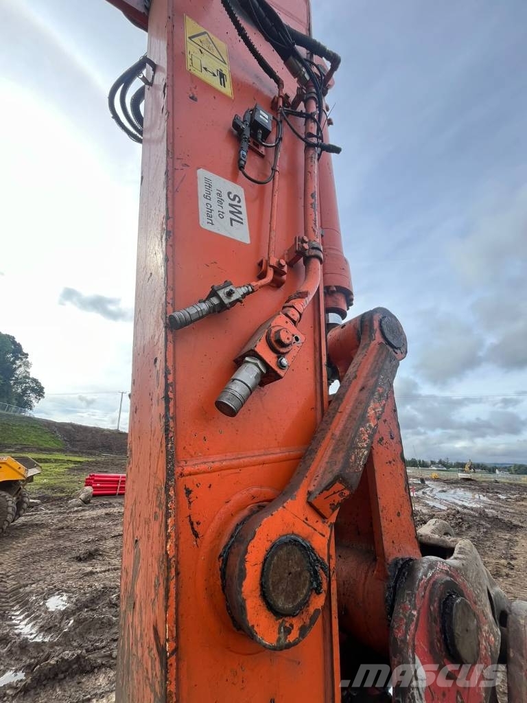 Hitachi ZX 350 LC-6 Escavatori cingolati