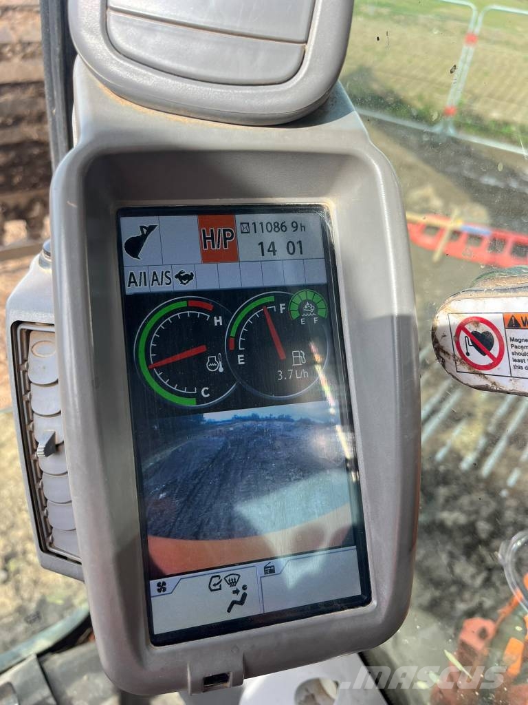Hitachi ZX 350 LC-6 Escavatori cingolati