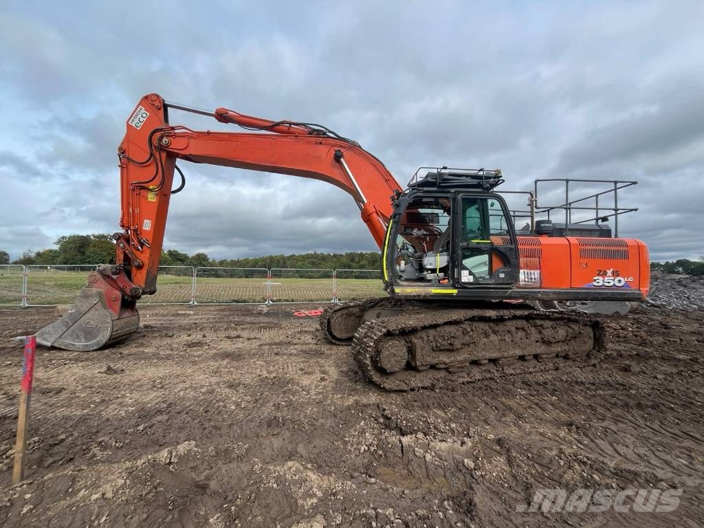 Hitachi ZX 350 LC-6 Escavatori cingolati