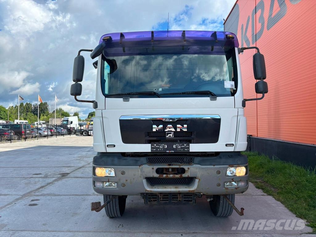 MAN TGM 18.340 4x4 HMF 1720-K5 / PLATFORM L=5009 mm Camioane cu macara