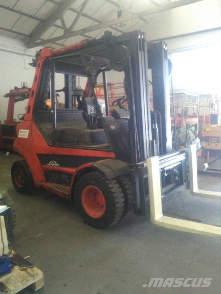 Linde H70GLP LPG heftrucks