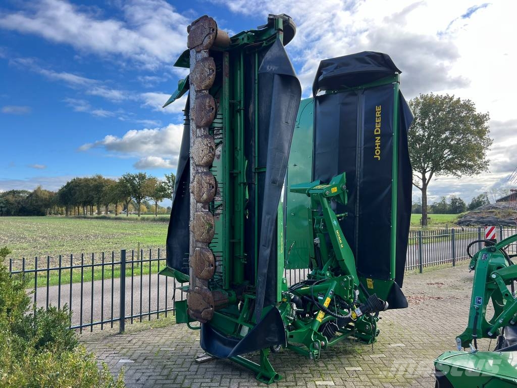 John Deere F350R & F990R Öntöző Kaszák