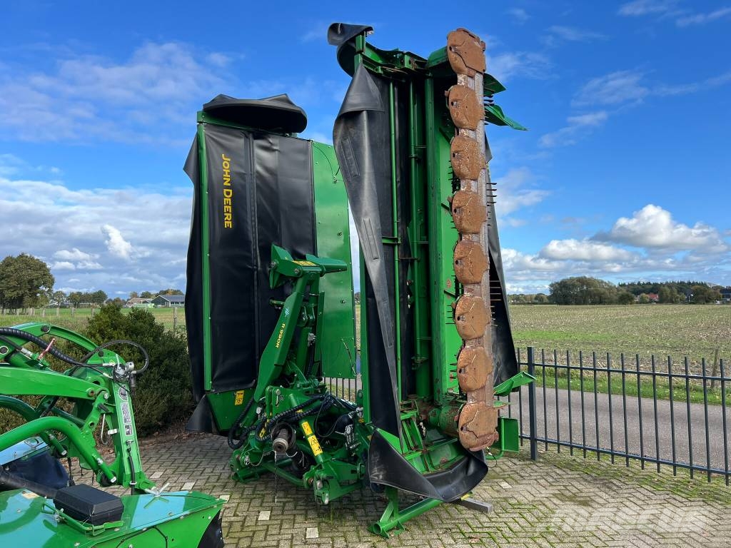 John Deere F350R & F990R Öntöző Kaszák