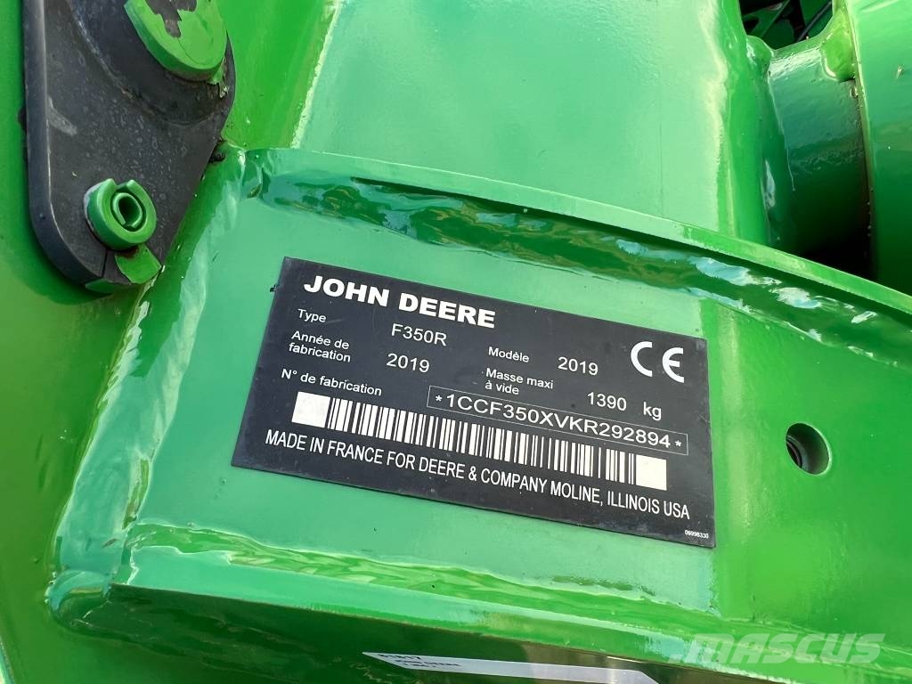 John Deere F350R & F990R Öntöző Kaszák