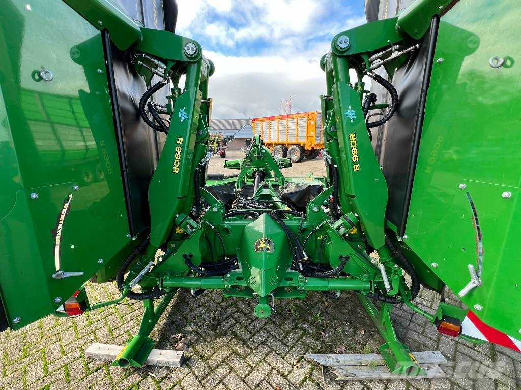 John Deere F350R & F990R Öntöző Kaszák