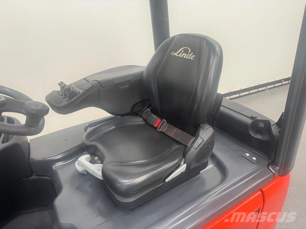 Linde E 16-02 Elektriniai šakiniai krautuvai