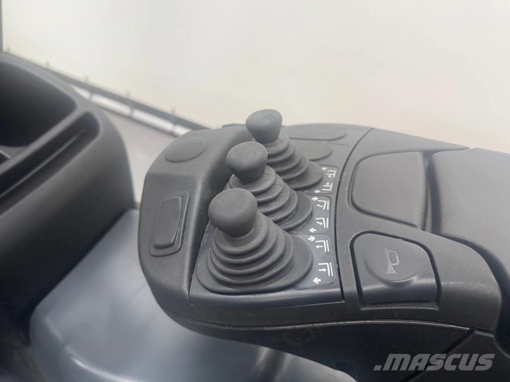 Linde E 16-02 Elektriniai šakiniai krautuvai