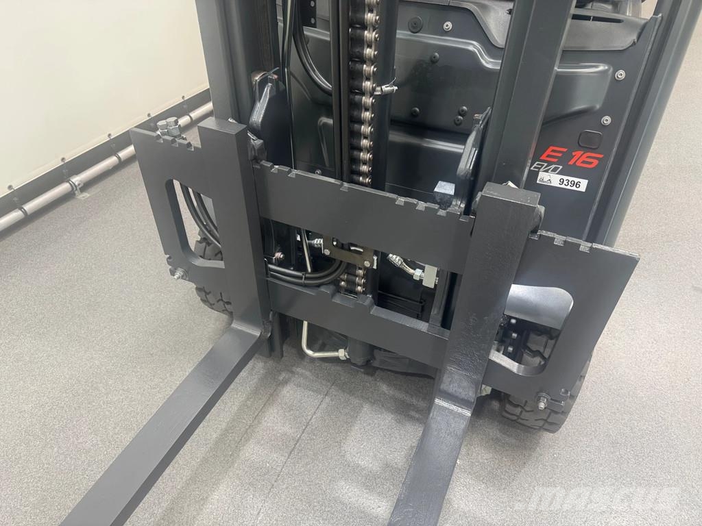 Linde E 16-02 Elektriniai šakiniai krautuvai