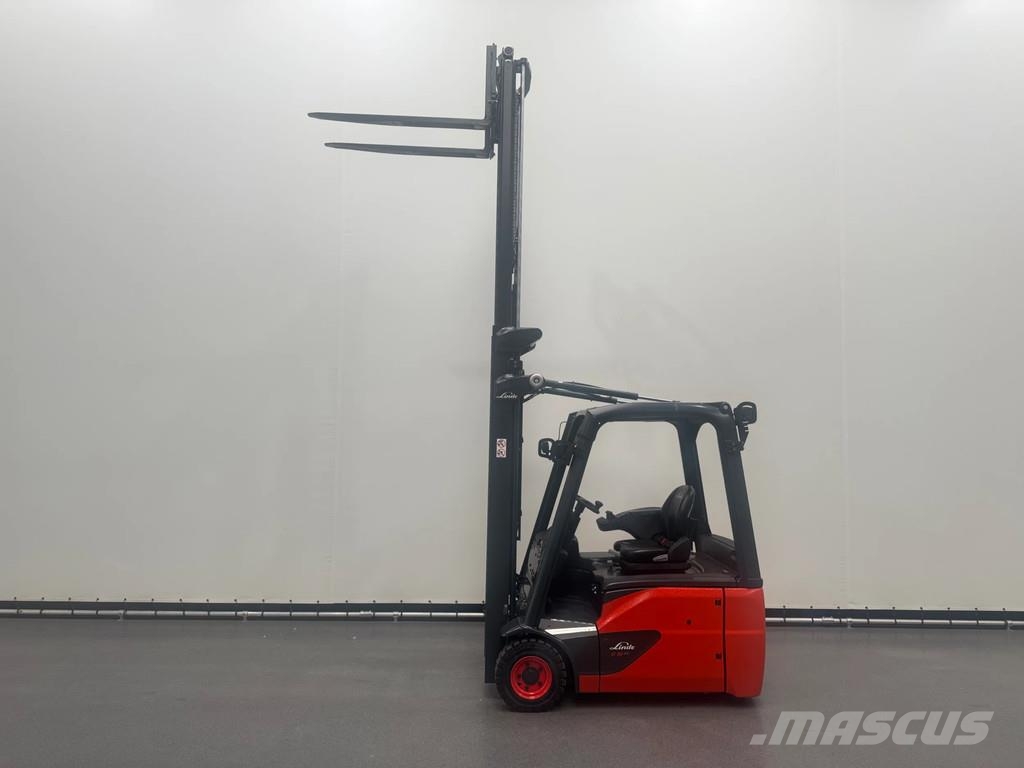 Linde E 16-02 Elektriniai šakiniai krautuvai