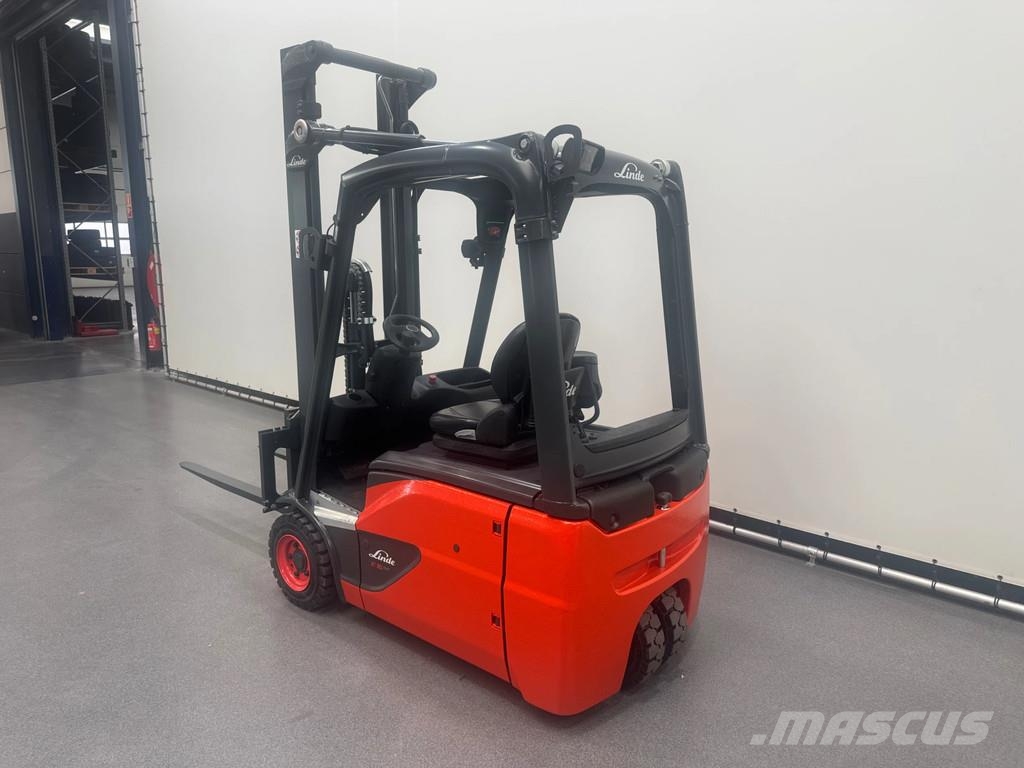 Linde E 16-02 Elektriniai šakiniai krautuvai
