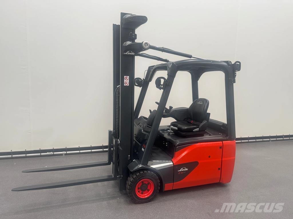 Linde E 16-02 Elektriniai šakiniai krautuvai