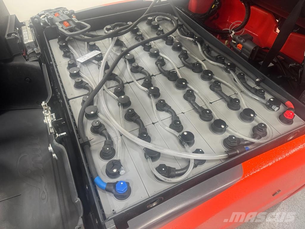 Linde E 16-02 Elektriniai šakiniai krautuvai